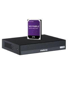 Dvr Mhdx 3104-C Com Hd 2Tb - 4580713 - Intelbras