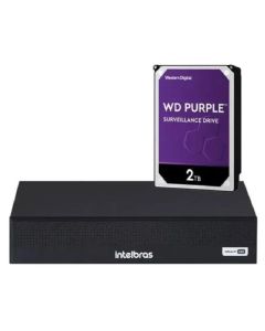 Dvr Mhdx 1104-C Com Hd 2Tb 4581037 - Intelbras