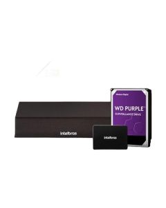 Gravador De Vídeo DVR 8 Canais IMHDX 3008 Com HD 1TB - 4581043 - Intelbras