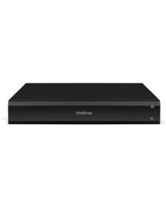 Gravador De Vídeo IP 32 Canais INVD 5232 16P - 4581117 - Intelbras