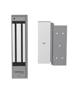 Fechadura Eletroima Prata FE 10300 300Kg V2 - 4670012 - Intelbras