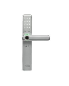 Fechadura Smart De Embutir Com Macaneta IFR 7000 Prata -  4670019 - Intelbras