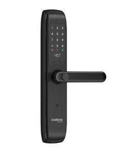 Fechadura Digital Inteligente De Embutir MFD 7000 Pt - 4670037 - Intelbras