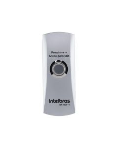 Botoeira Inox De Sobrepor BT 3000 - 4675003 - Intelbras