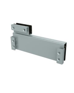 Suporte Metálico Para Porta De Vidro Mh 103 A Prata 4678150 - Intelbras
