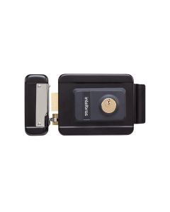 Fechadura Elétrica De Cilindro Fixo FX 2000 Preto - 4679001 - Intelbras