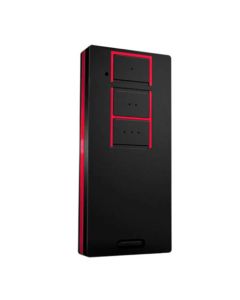 Controle Smart Preto/Vermelho 30001126 - Hitron