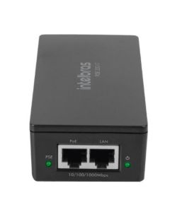 Injetor POE 802.3AF/AT Gigabit Ethernet POE 200 AT - 4710010 - Intelbras