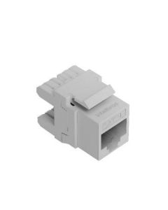 Conector Rj45 Femea 180&deg; Cat 5e Keystone Jack - 4710028 - Intelbras