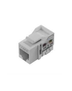 Conector RJ 45 Femea 180° Cat 6 Keystone Jack - 4710030  - Intelbras