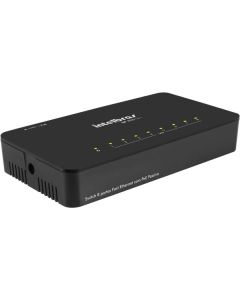 Switch 8 Portas Fast QS SF800Q+ - 4760020 - Intelbras