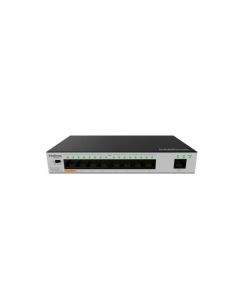 Switch 9 portas Fast Ethernet 8 portas PoE+ SF 900 HI-POE - 4760040 - Intelbras