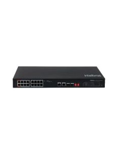 Switch 16P Fast Poe 2P GIGA 2P SFP COMBO SKD SF 1822 HI-POE - 4760070 - Intelbras