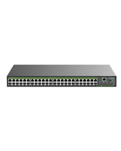 Switch Gerenciável 48P + 4P Sfp 10000 Base-X Poe S3352G-Pb - 4760102 - Intelbras