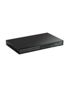 Switch Gerenciavel 24P + 4P SFP 1000 BASE-X POE S2328G-PA - 4760107 - Intelbras