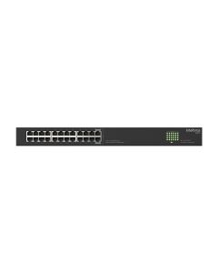 Switch Não Gerenciavel 24 Portas Giga S1124G - 4760115 - Intelbras