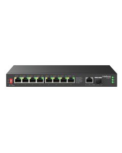 Switch Não Gerenciavel 10 Portas 1000 MBPS S1110G-PA - 4760120 - Intelbras
