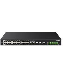 Switch Gerenciável 26P 360W + 2 Sfp Smart S2128G-Hpa 360W - 4760133 - Intelbras