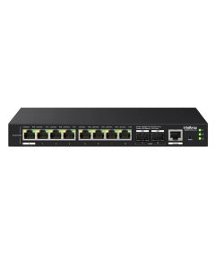 Switch Gerenciavel 8P 1000Mbps + 2Sfp Smart S2110G-Hpa - 4760134 - Intelbras
