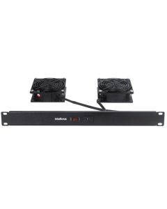 Conjunto 2 Ventiladores Para Rack Kvr2V - 4770007 - Intelbras