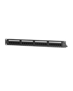 Patch Panel Impact Giga Cat6 PP624  - 4770036 - Intelbras