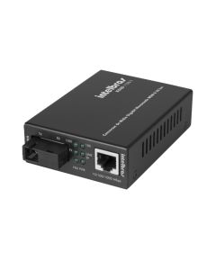 Conversor Midia Giga Monomodo 20KM WDM KGSD 1120B - 4780010 - Intelbras