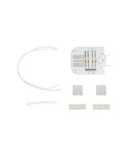 Conjunto Bandeja Fusão Ceo Serie 4000 XFCEO 4024BF - 4780211 - Intelbras