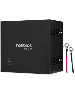 Nobreak De Portao GNB 1500 VA 220v Até  3/4 HP Sem Bateria - 4822021 - Intelbras