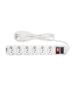 Protetor Eletrônico Com 6 Tomadas EPE 1006 - 4824002 - Intelbras
