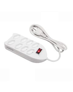 Protetor Eletrónico Com 8 Tomadas EPE 1008+ - 4824003 - Intelbras