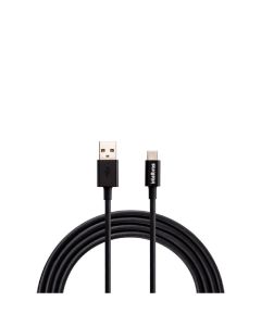 Cabo Usb - Usb-C 1,2 Metros Pvc Preto Euac 12Pp - 4830075 - Intelbras