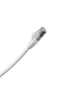Patch Cord Impact Giga U/Utp 4p Cat.6 Branco 5,0m - 4830090 - Intelbras