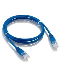 Patch Cord Impact Giga Utp Cat.6 4P Azul 1,5 Metros - 4830099 - Intelbras