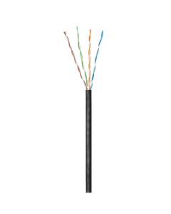 Cabo UTP CMX 100m Preto IMPACT LAN UTP CAT5E 4P (IL5CPR) - 4830185 - Intelbras
