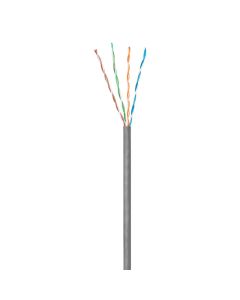 Cabo UTP CMX 100m Cinza IMPACT LAN UTP CAT5E 4P (IL5CCZ) - 4830197 - Intelbras