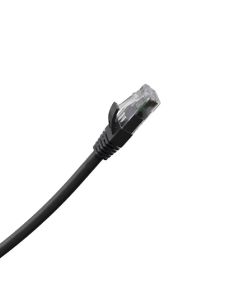Patch Cord Impact Giga U/Utp 4P Cat.6 Preto 1,5M Lszh - 4830220 - Intelbras