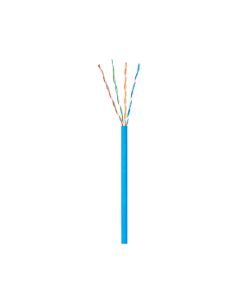 Cabo U/UTP LSZH Impact Giga Cat.6 4p Azul - IG6LAZ - 4830260 - Intelbras