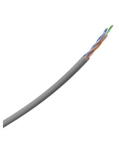 Cabo U/Utp Cat.6 Cmx Ig6Ccz 100 Metros Cinza - 4830281 - Intelbras