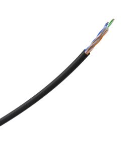Cabo U/Utp Cat.6 Cmx Impact Giga Ig6Cpr 100 Metros Preto - 4830283 - Intelbras