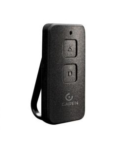 Controle Remoto 433MHZ TX Max Preto - Garen