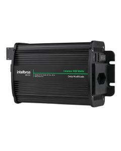 Inversor De Tensão Modificada 400W 24Vcc Para 127Vac IMV 401 - 4849602 - Intelbras