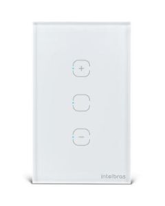Interruptor Smart Wi-Fi Touch Dimmer EWS 1101 Branco - 4850008 - Intelbras