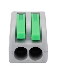 Conector Conex 1000 Clip 2 Vias 4Mm 6 Peças - 4850025 - Intelbras