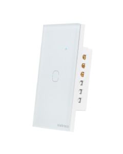 Interruptor Smart Zigbee Touch 1 Branco EZS 1001 - 4850047 - Intelbras