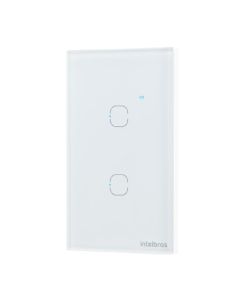 Interruptor Smart Zigbee Touch 2 Branco EZS 1002 - 4850050 - Intelbras