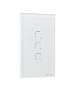 Interruptor Smart Zigbee Touch 3 Branco EZS 1003 - 4850051 - Intelbras