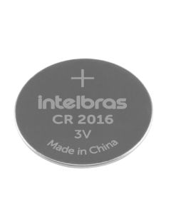 Bateria De Lítio 3V Botão Cr 2016 Com 5 Peças - 4860000 - Intelbras