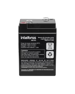 Bateria VRLA 6V 4,5AH XB 645 - 4860011 - Intelbras