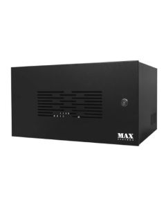 Mini Rack 19" 5Ux35Cm Porta Ventilada Preto - Max Eletron
