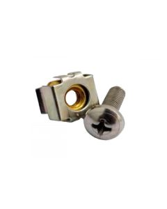 Kit Porca Gaiola (10 Parafusos E 10 Porcas ) - Max Eletron